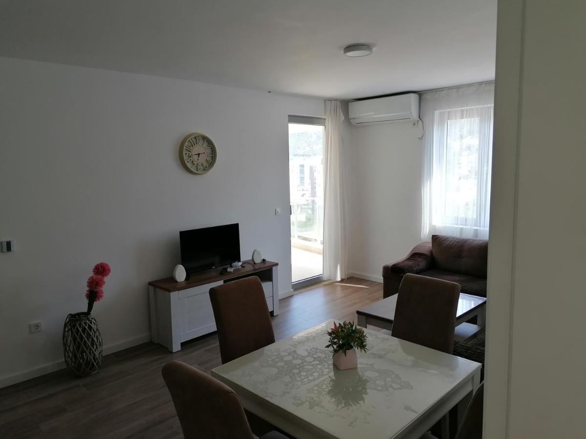 Apartament Riki Dream Dobra Voda Zewnętrze zdjęcie